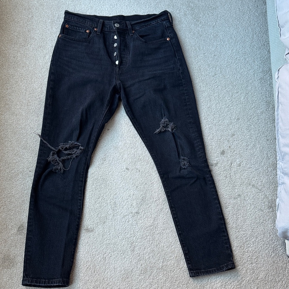 Levi's Premium Dark Blue Denim